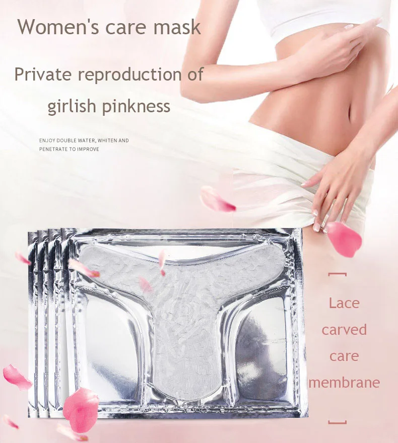 Feminine Intimate Care Organic Plant Extracts Mask PH Balance Vaginal Mask Prevent Itching Women Yoni Mask