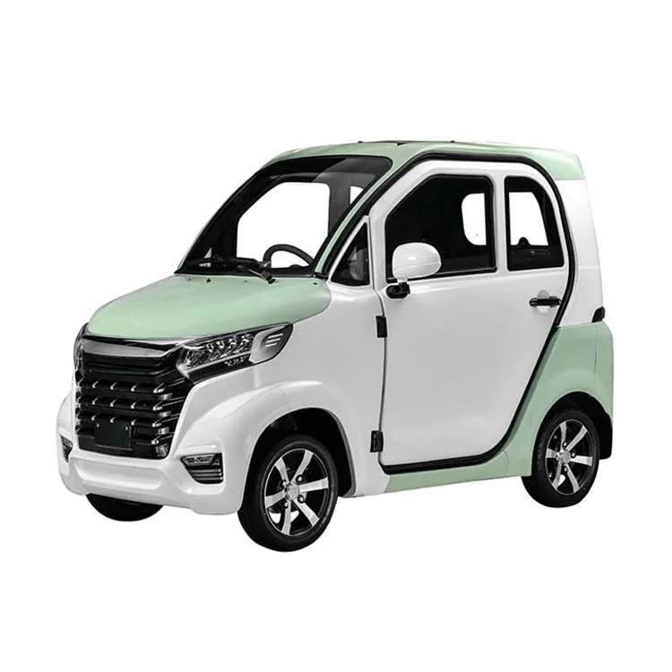 Environment-Friendly Fully Enclosed Four-Wheel Mini Electric Vehicle Cars