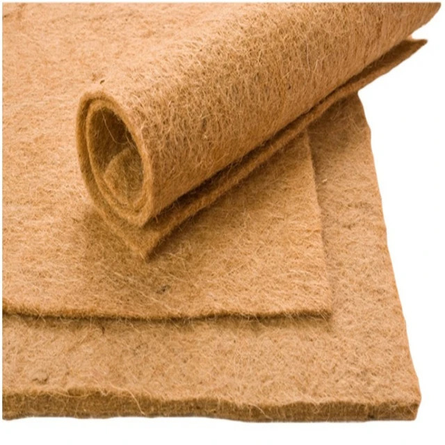 100% Natural Jute/hemp Fibre Grow Mat Biodegradable for Seedling Microgreen Micro Green House