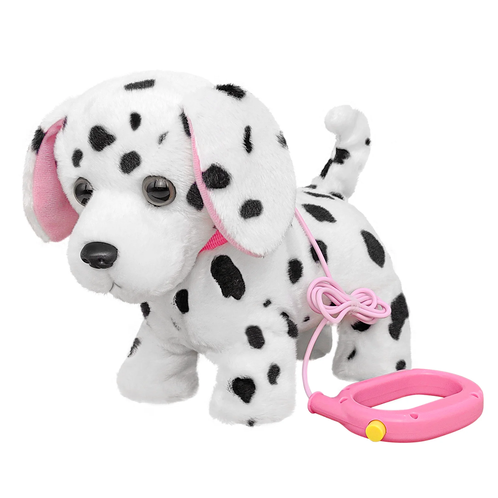 Factory Direct Cute Plush Electric Pet Dog Toys Custom Plush Toy Puppy Family Walking Stuffed Animal Toys For Girl and Boy