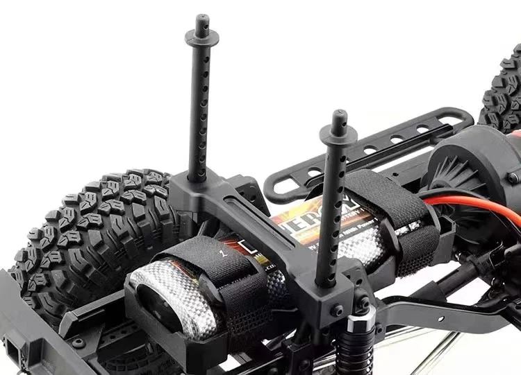 RGT 86100V2 Remote Control Electric Model Vehicle 1 / 10 Simulation Cross Country Climbing Cehicle 4WD