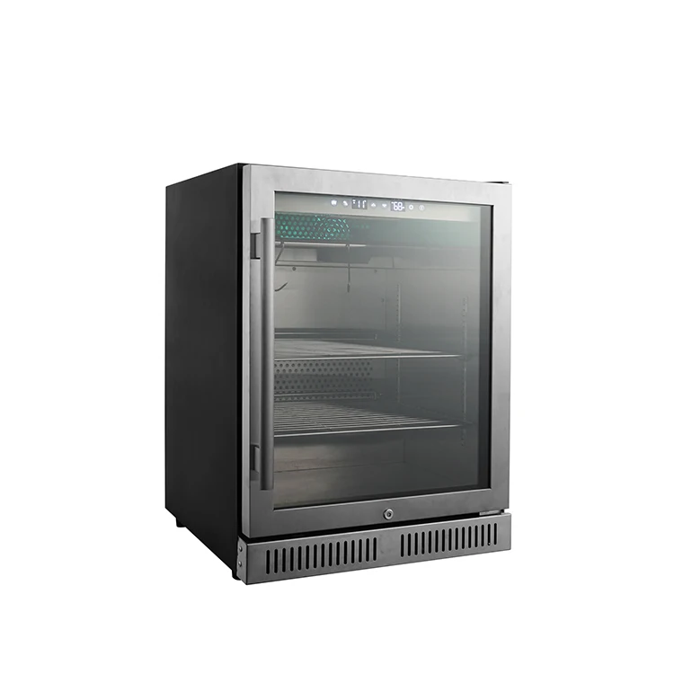 Hot Sale Commercial Humidity Display Meat Dry Age Steak Beef Dry Age Fridge For Sale