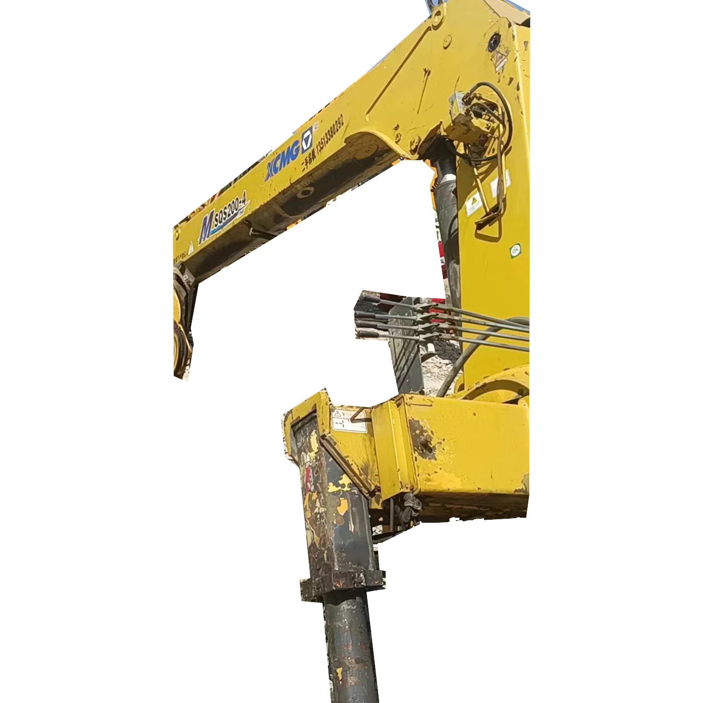 Factory wholesale Good Quality 8 ton Wildly Used 8 ton  straight arm crane