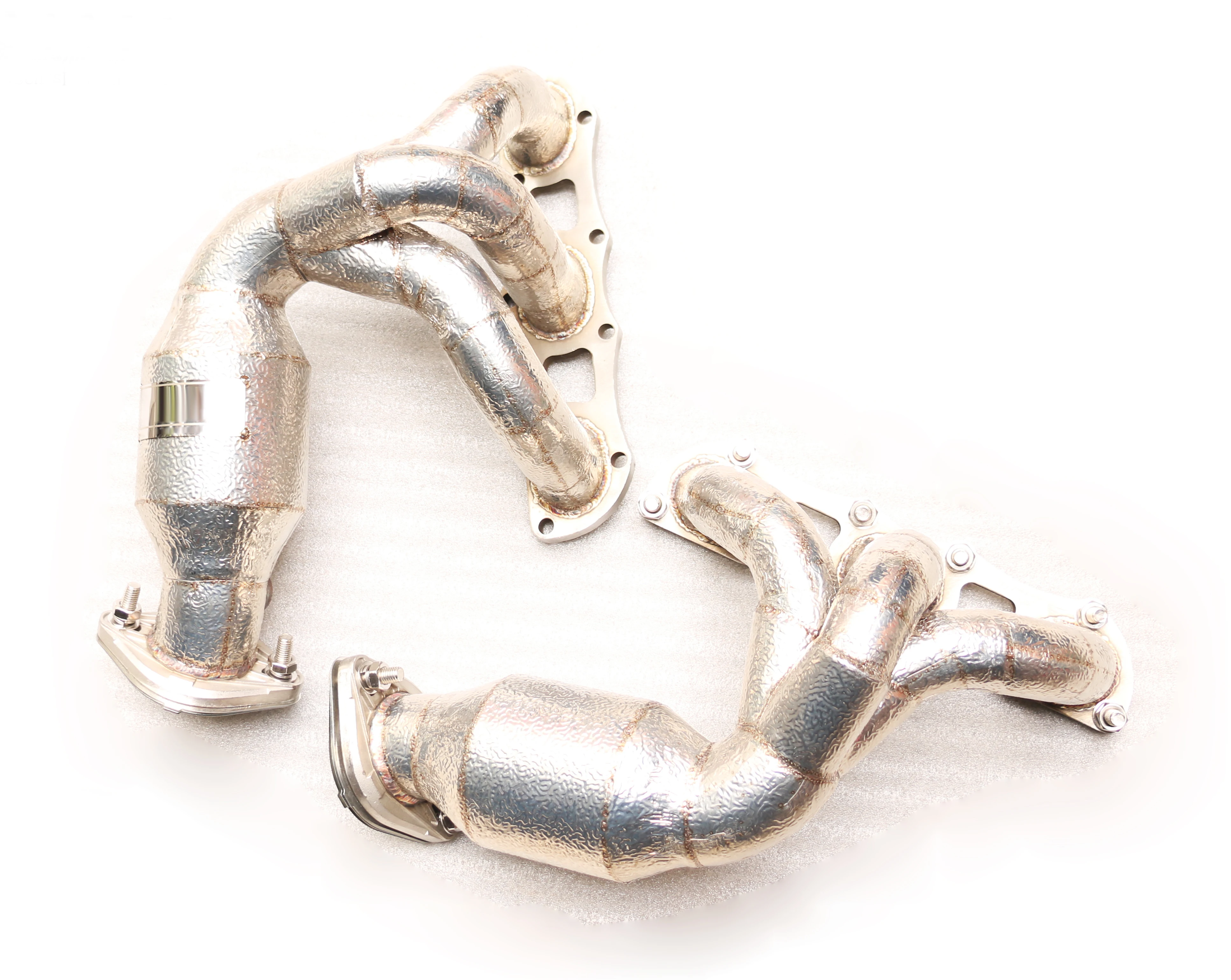 Custom Design Exhaust Header Stainless Steel 981 Headers For Porsche