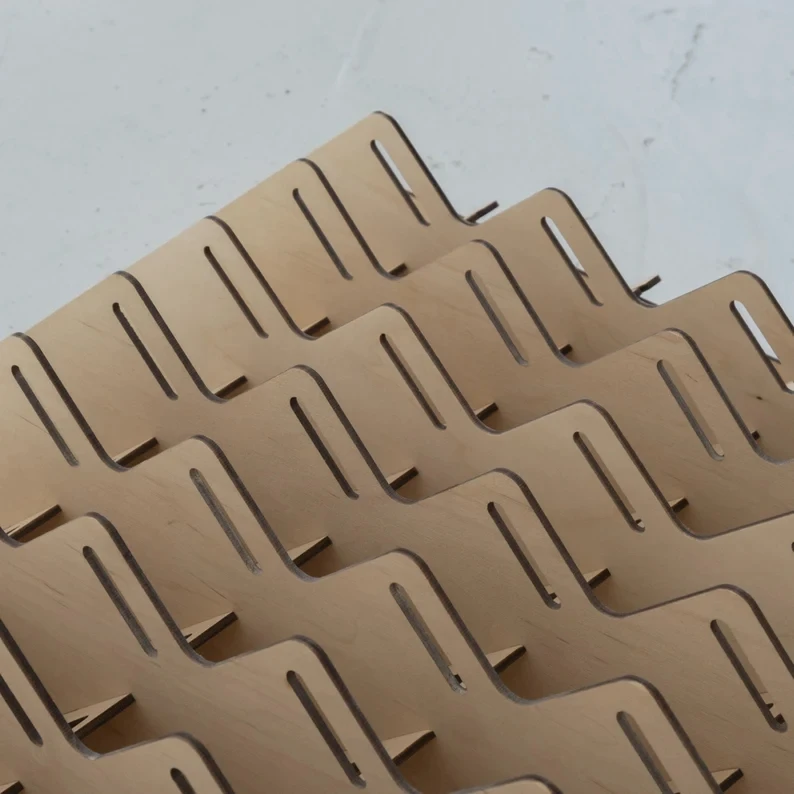 Rustic Wall Floating Wooden Toy Car Display Shelf Matchbox car storage garage Stand For Toy car organizer