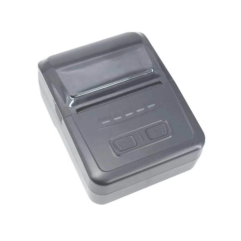 58mm Small Printer Portable Mobile Pocket Handheld Printer Blue Tooth Mini Thermal Printer