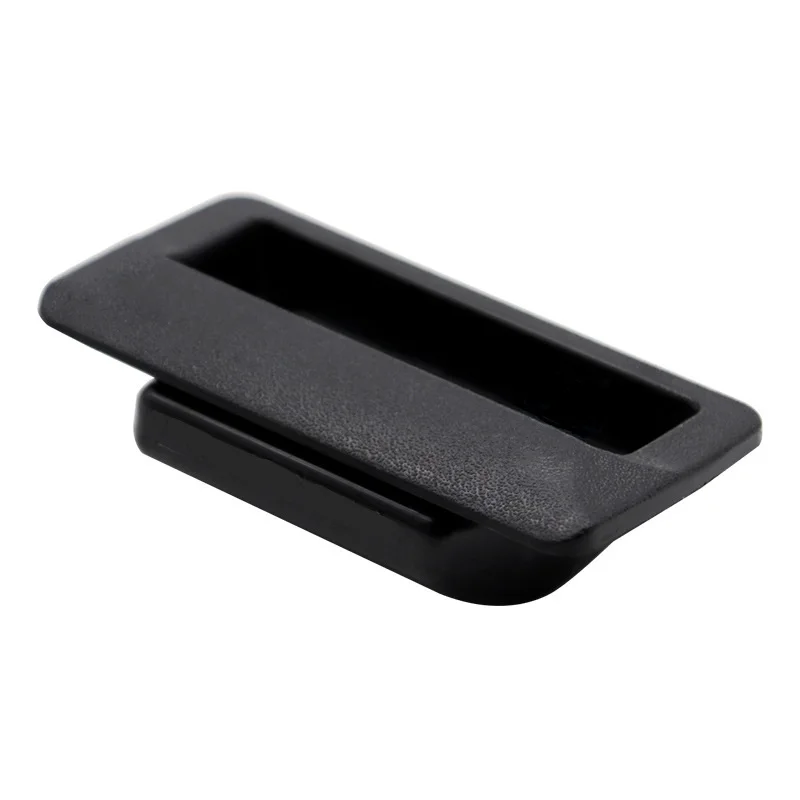 ABS plastic hidden cabinet door or drawer recessed handles