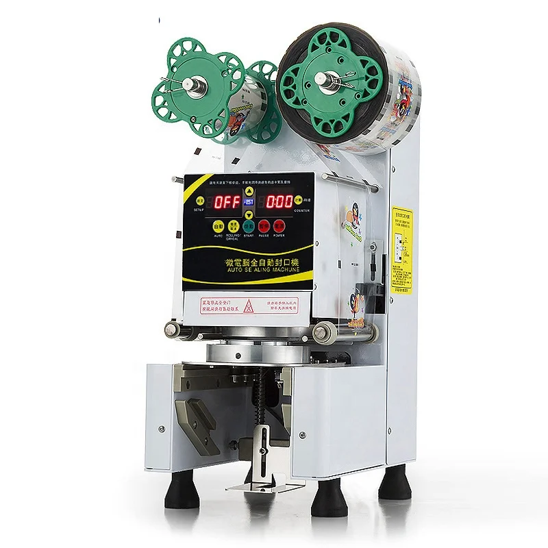 Manual Type Sealing Machine Automatic Cup Sealing Machine