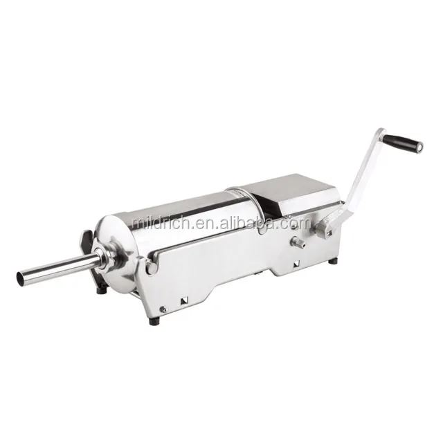 Sausage Stuffer Filler 3l/5l/7l/10l Vertical Meat Sausage Filling Machine with Stainless Steel Tube
