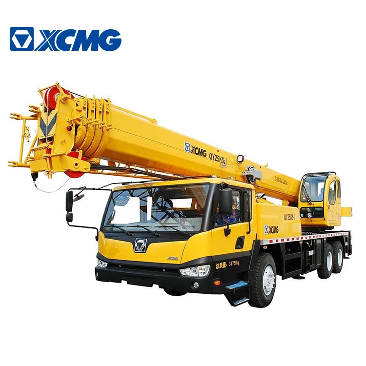 XCMG QY25k5-I truck crane 25 ton used hydraulic mobile crane price