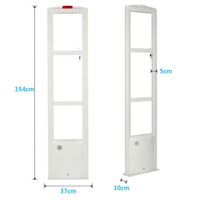 EAS system 8.2Mhz  RF RX TX Dual Anti-theft Alarm  antenna gate retail solution