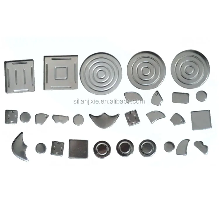 Косметические тени для век, алюминиевая пластина, нержавеющая сталь, жесть, тени для век, алюминиевая дисковая упаковка