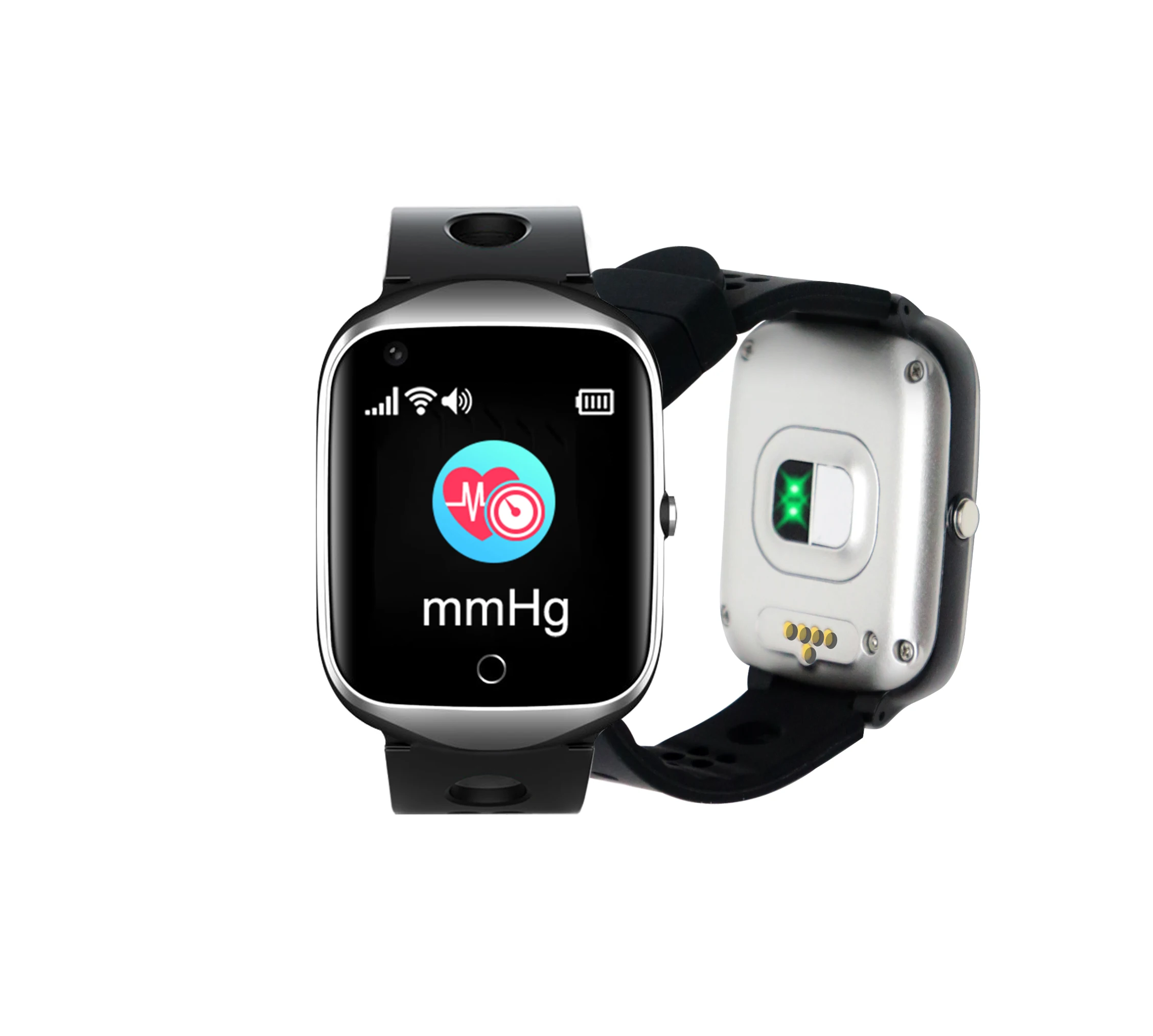 4G LTE Small GPS Tracking Chips Kids elderly gps Tracker Watch With SOS Button and Mobile APP