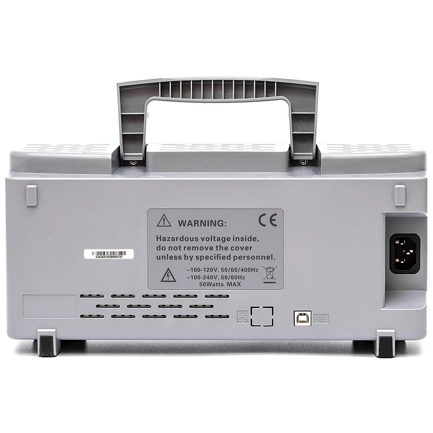 Цифровой осциллограф Hantek Dso2c10 двухканальный портативный экономичный с полосой пропускания 100 МГц