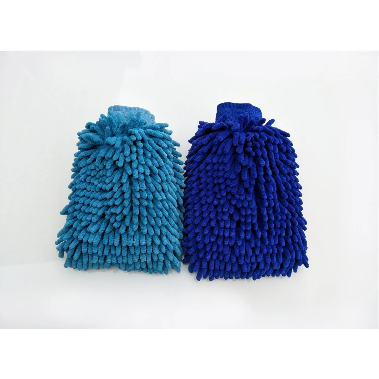 Китайские высококачественные варежки из микрофибры для чистки автомобиля