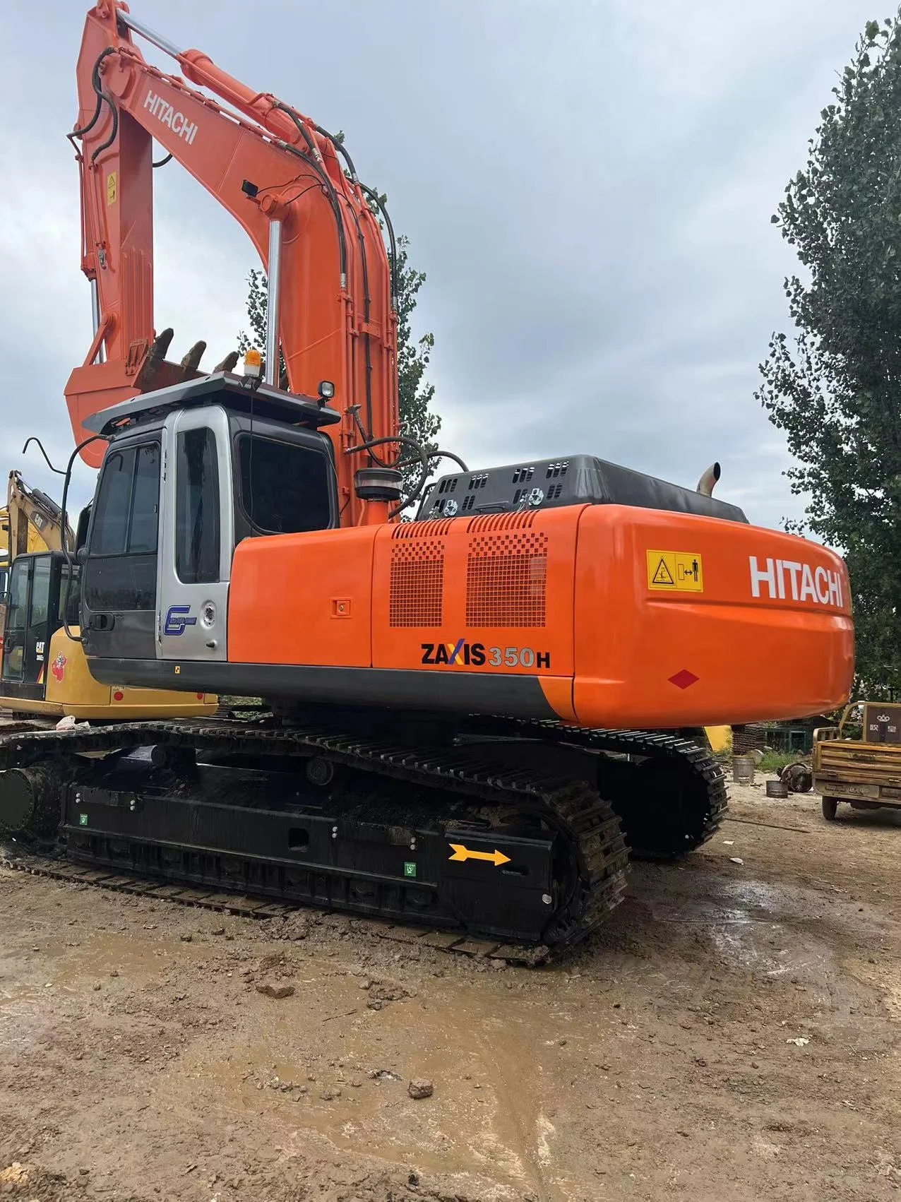 cheap price original used hitachi zx350H-3G crawler excavator in hot sale