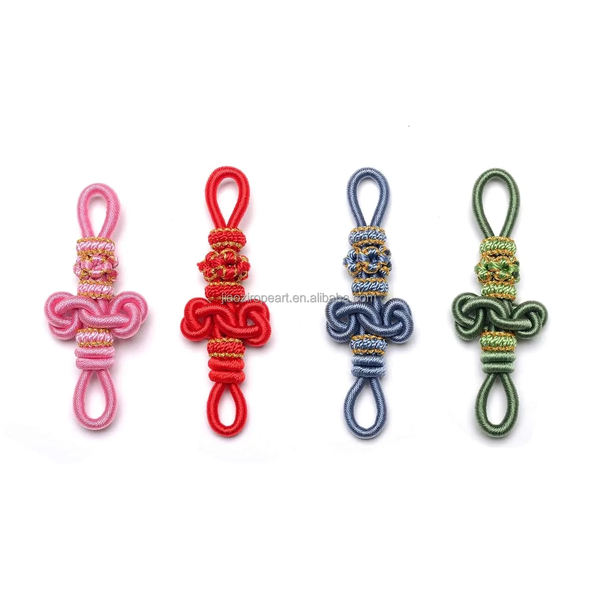 Hand-Woven Wenchang Knot Colorful Rope Bracelet Trendy DIY Accessories with Hand Rope Accessories