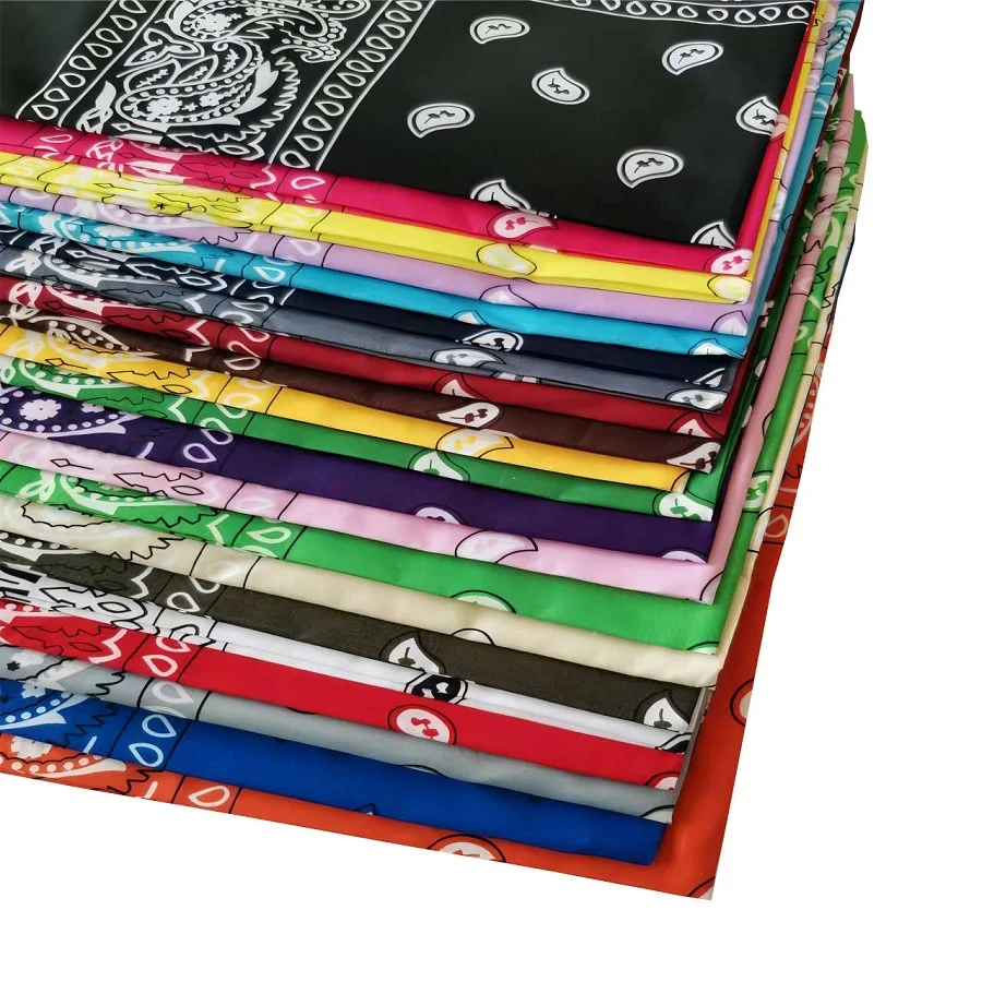 New Paisley design square bandanas Outdoor headwear turban Scarf Bandana
