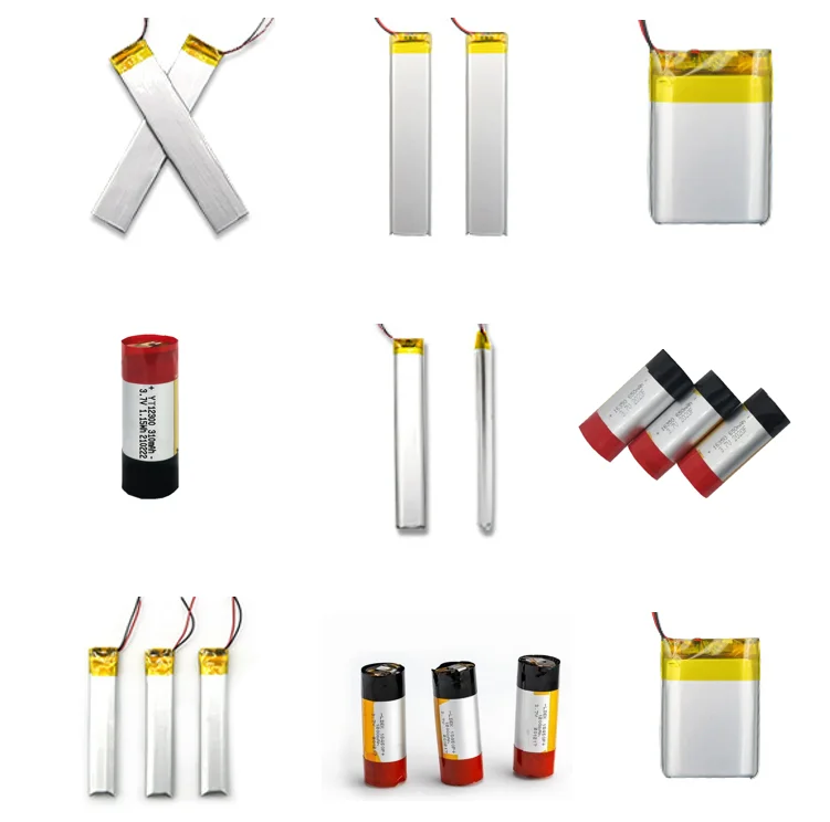 Promotional Rechargeable Li-ion polymer battery Lithium battery 1000mAh 3.7V