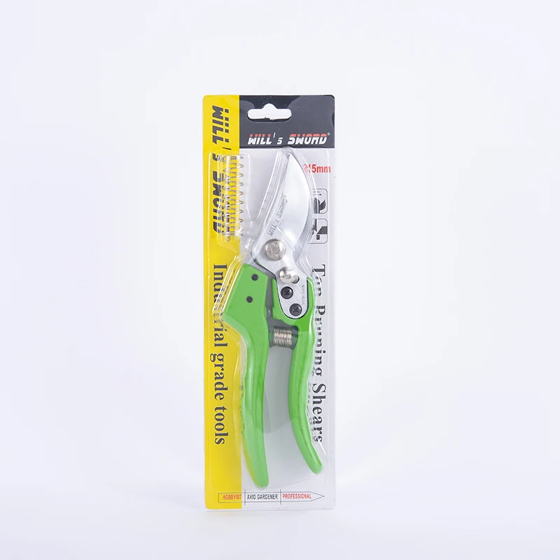 Professional Steel Pruner Gardening Hand Small Pruning Shears Scissors For Flowers/garden Tree