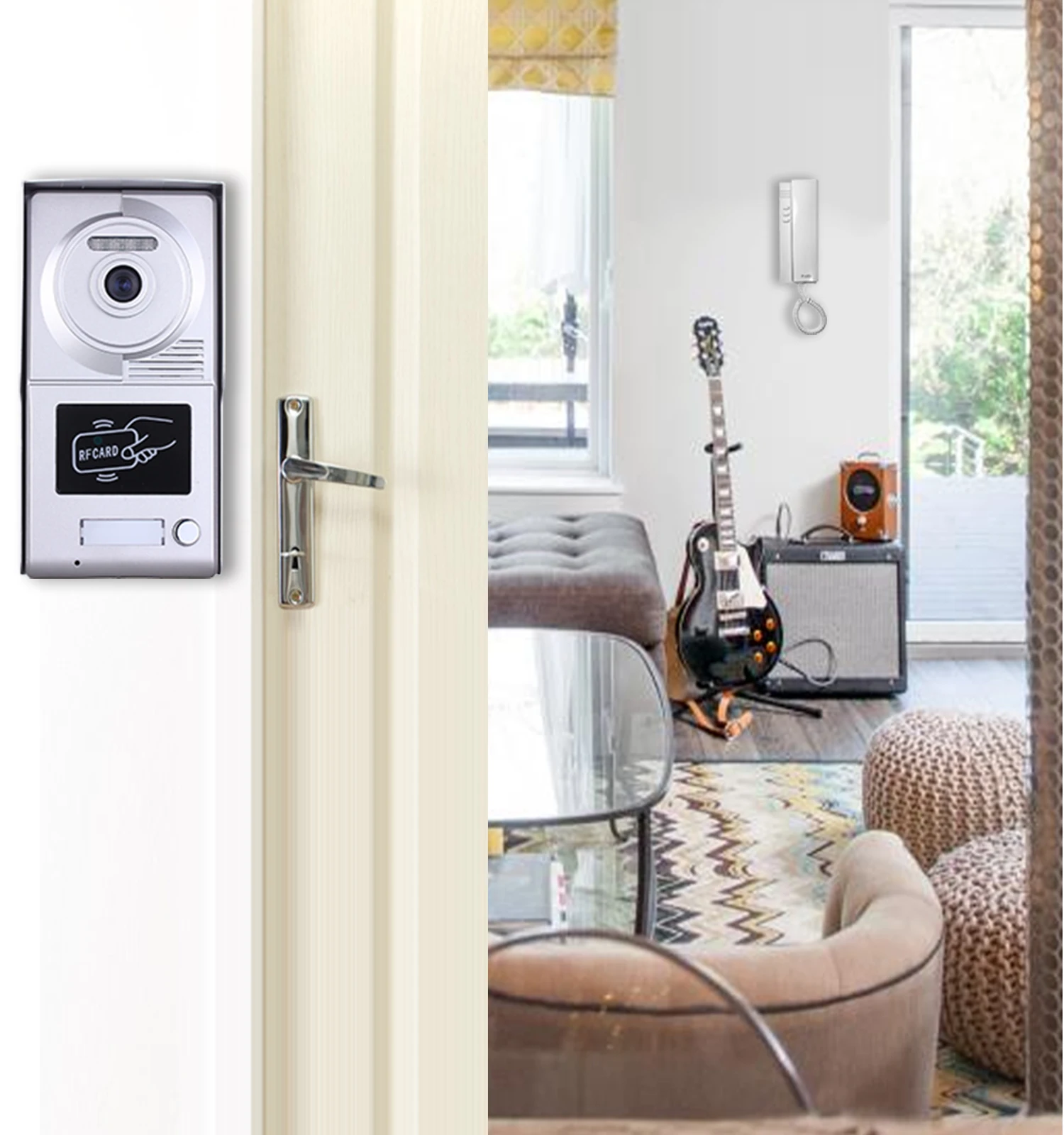 Домашняя домофонная система домашний видеофон sip домофонная система wifi домофонная система для дома