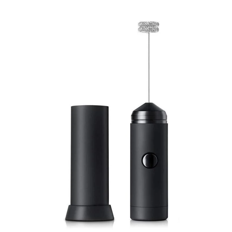 Hot sale rechargeable automatic handheld milk frother electric foam maker