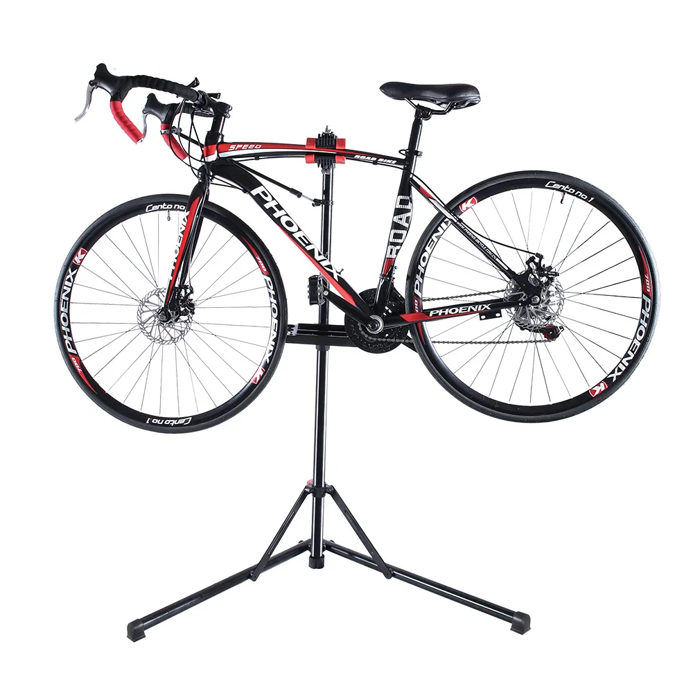 bike repair stand adjustable height and rotation and quick release stand for 24-29' bike