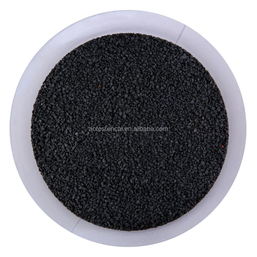 Black Natural Colored Sand On Sale