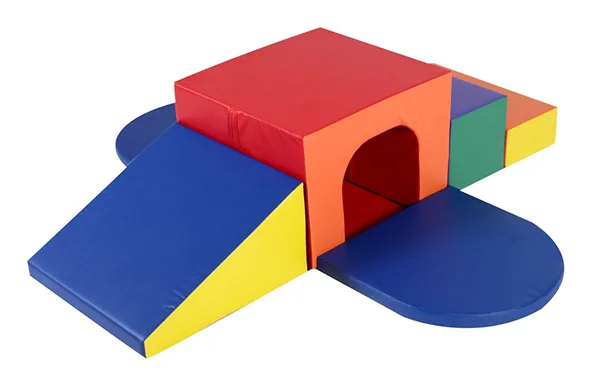 Мягкая пена для ползания, детская игрушка, строительный блок для малышей и дошкольников, игровой набор для супермаркета