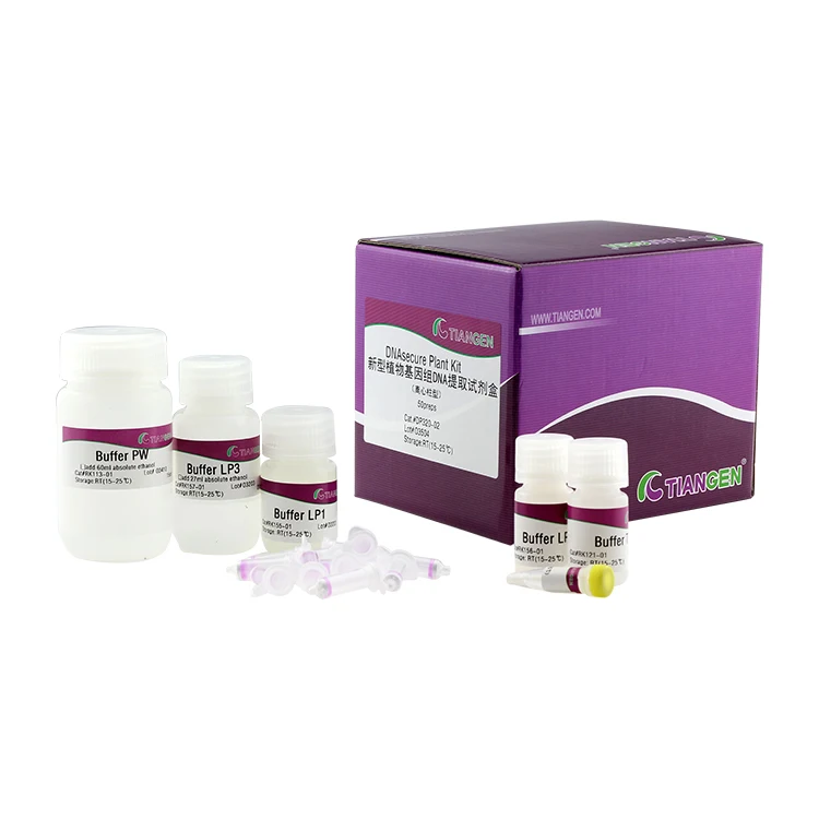 
DNAsecure Plant Kit for Plant DNA extraction for nucleic acid purification 