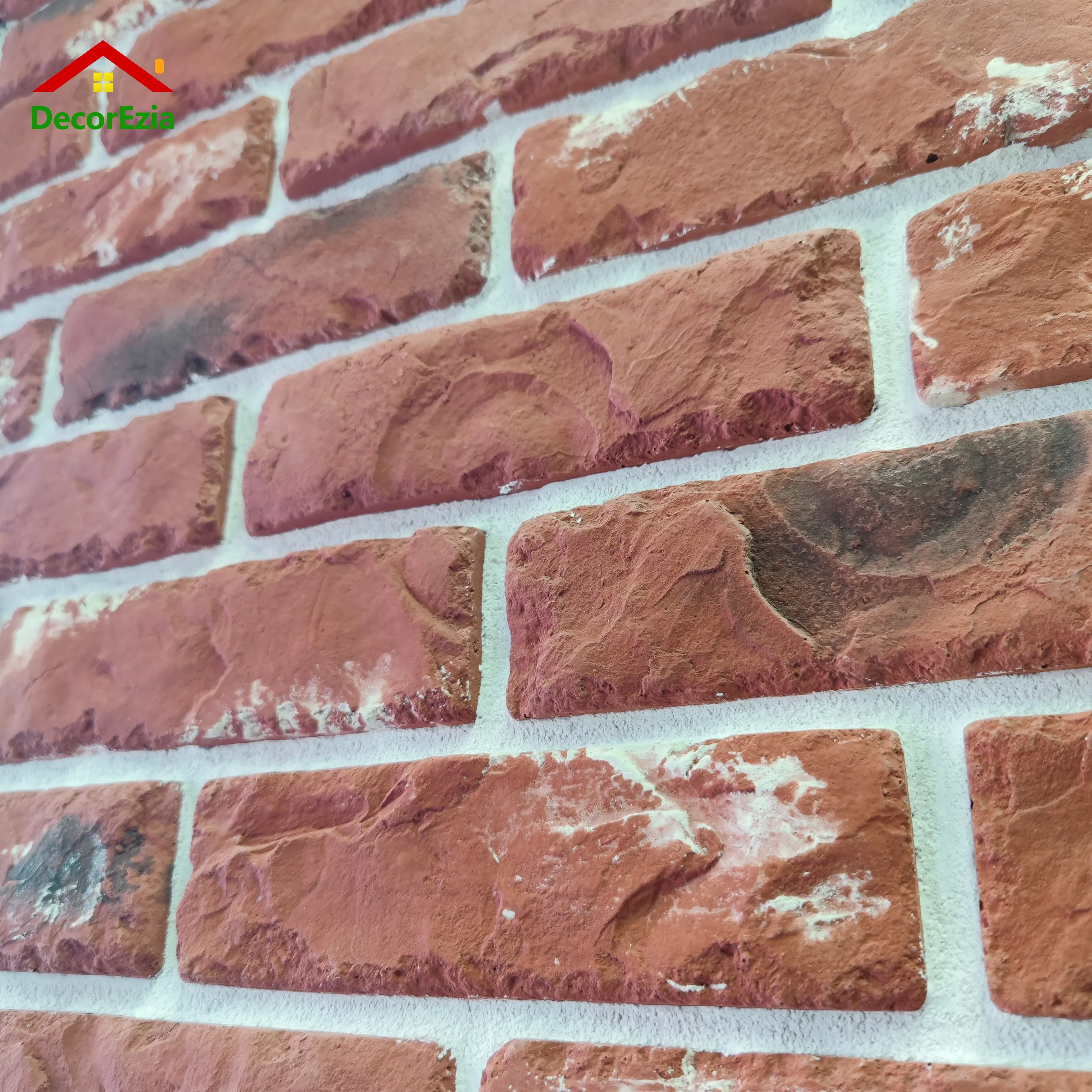 Дешевый красный кирпич оптовая продажа для школьного дома виллы антикварная кирпичная Зеленая экологическая облицовка наружных стен