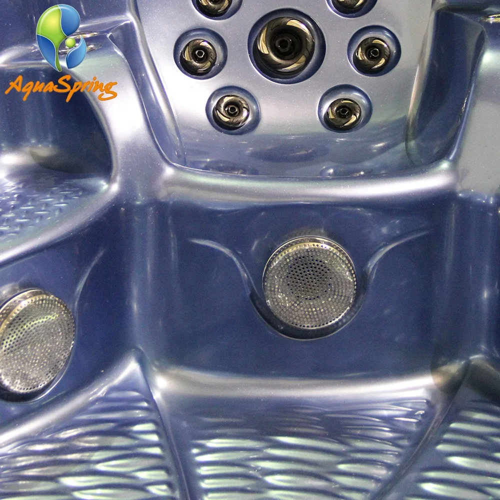 6 person good quality spa bathtub air jet massage outdoor spa hot tub