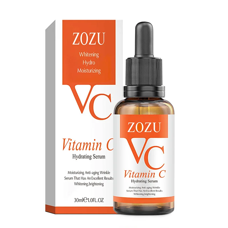 ZOZU Anti Aging Whitening Vc Hyaluronic Acid Vitamin c Serum for Face