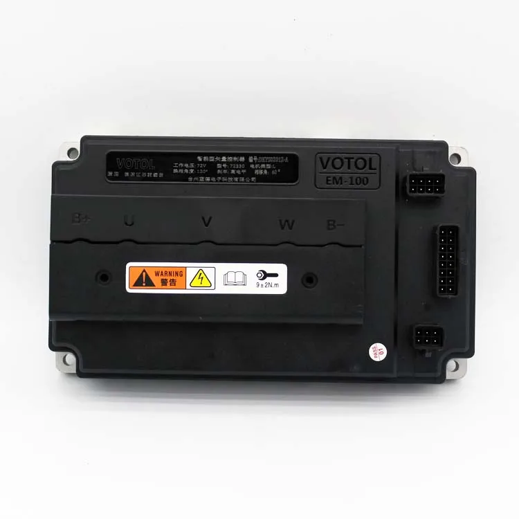 
VOTOL 72V80A 3kw controller programmable for electric motorcycle electric scooter brushless DC driver 