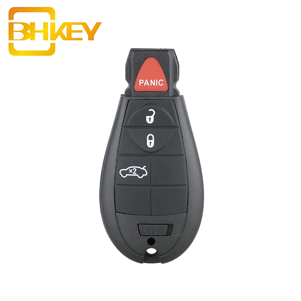 4 Buttons 433Mhz M3N5WY783X PCF7941 Chip Fobik Entry Car Fob Keyless Remote Key For Chrysler  Jeep Grand Cherokee Dodge Charger
