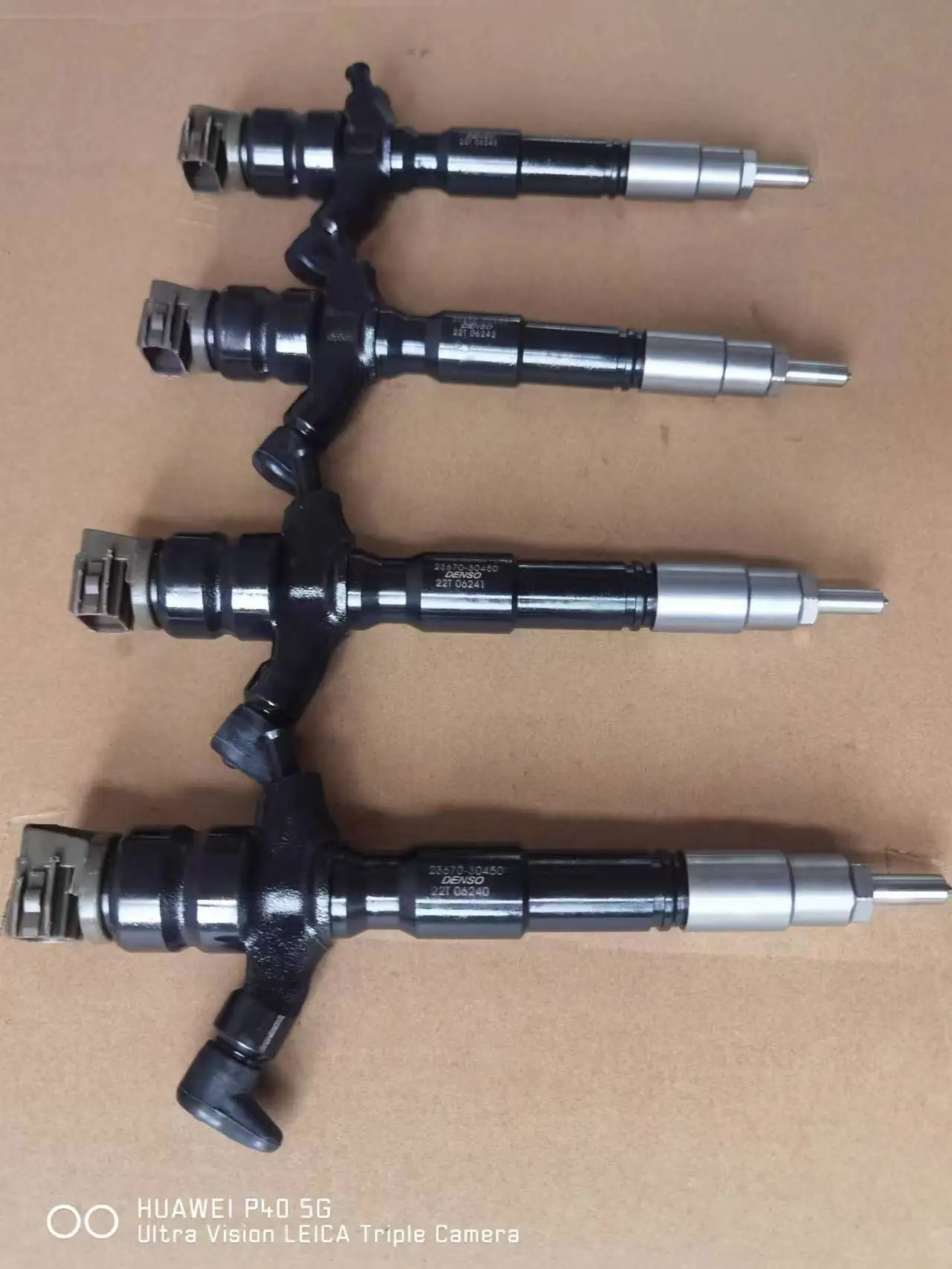 1KD 2KD Common Rail Injector 23670-09380