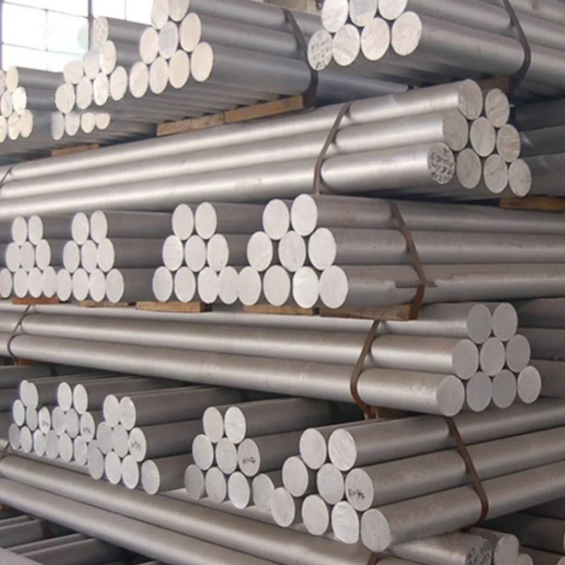 Top quality aluminum billets and ingots 6063 6061 aluminum rods alloy rods aluminum round rods in stock
