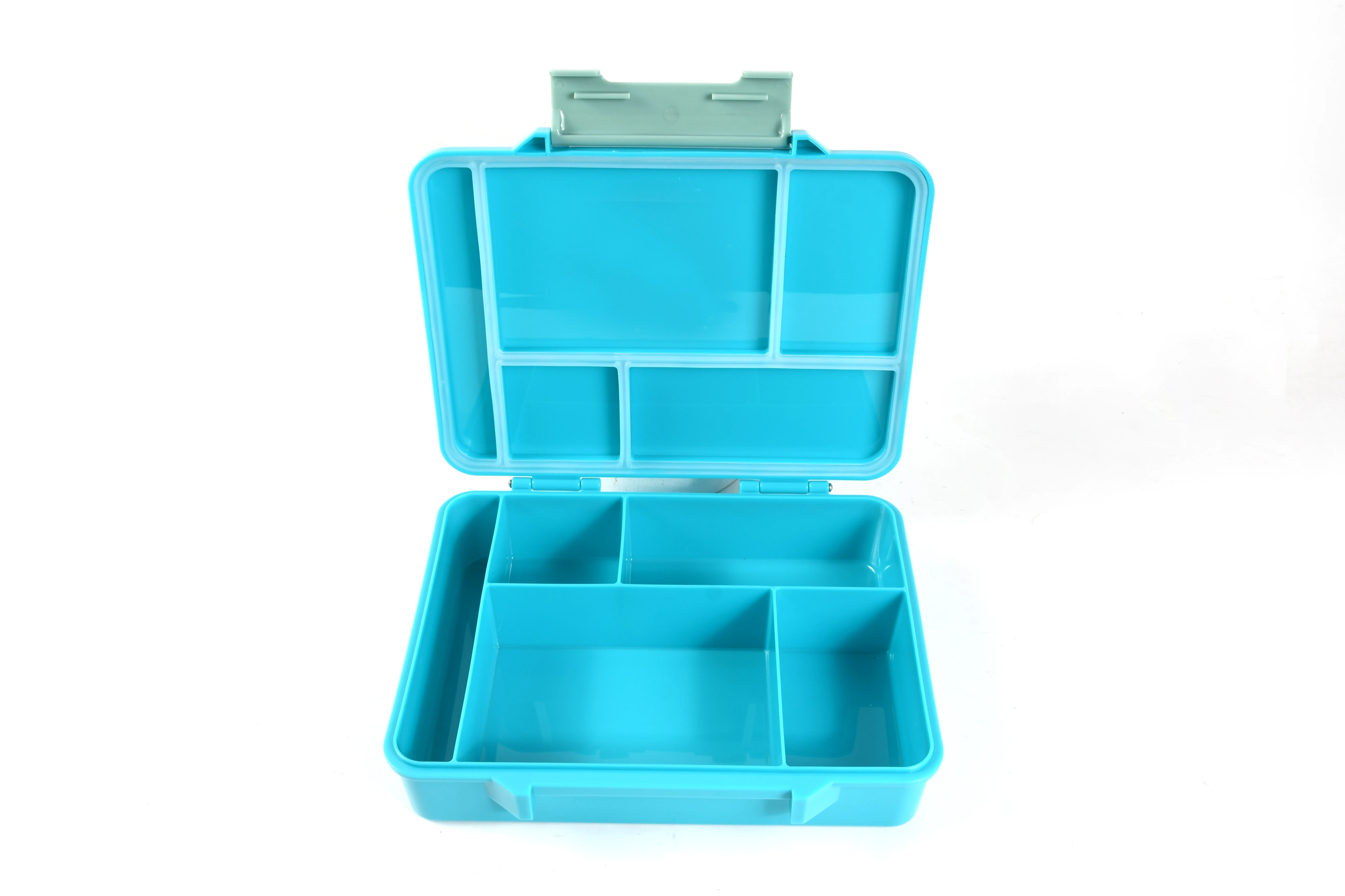 AOHEA new kid bpa free pp compartments Microwaveable bento lunch box for kids leakproof bentos 5 compartment small boxes