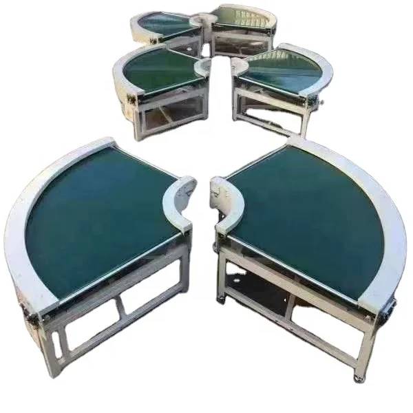 Chain guide conveyor belt stainless steel power roller conveyor production line screw logistics conveyor line