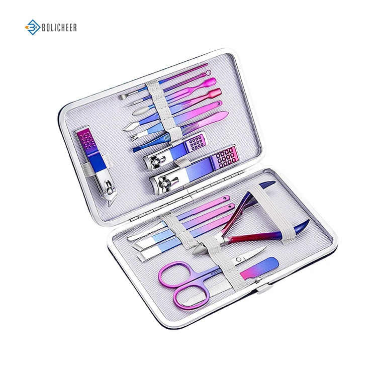 Wholesale Manicure Set Personal Care Travel Kit Fancy Wedding Gifts Manicure And Pedicure Set For Guests