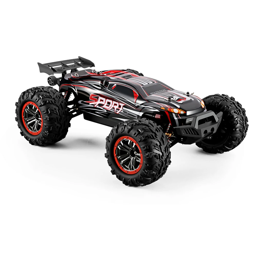 2022 X03A MAX RC CAR 2.4G 1:10 4WD Brushless High Speed 60km / H Large Foot Vehicle Model Off-road Vehicle For Children Toys