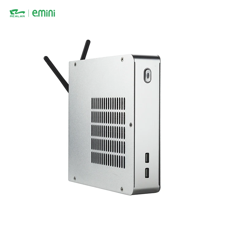 Промышленный ПК rs485/rs232 безвентиляторный ПК pcie wifi BT pcie карта с дополнительным оборудованием и пользовательскими портами ввода/вывода