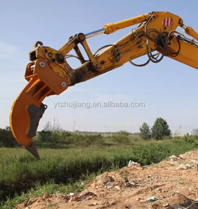 SJ08 Excavator Ripper Equip heavy duty ripper single-shank ripper