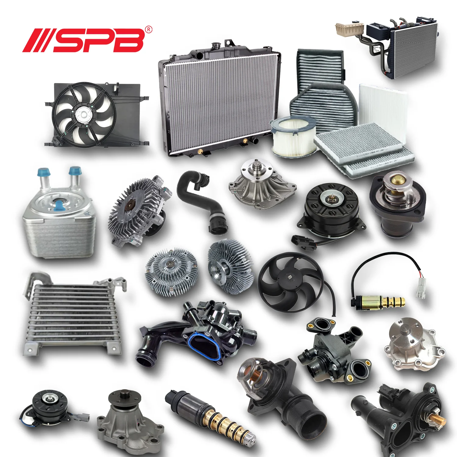 Водяной насос для FE79-15-010 двигателя FE79-15-010B 8AG1-15-010A/B 9013028-02 запчасти грузовика