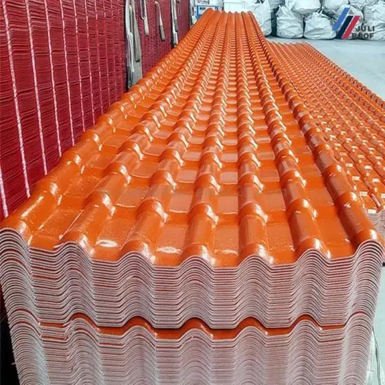 ASA Coated Synthetic Resin Roof Tile Sheets for India from China manufacturer