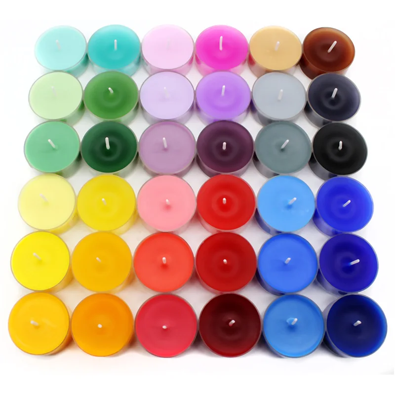Wholesale high quality 20ml individual color box pigment candle liquid dye
