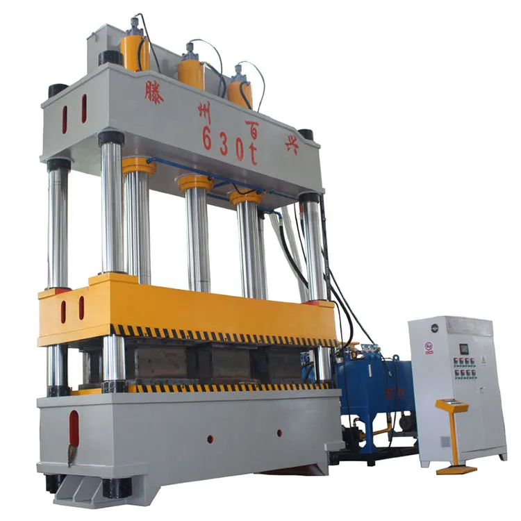 Hydraulic press for pig raising cover plate 630 tons hydraulic press