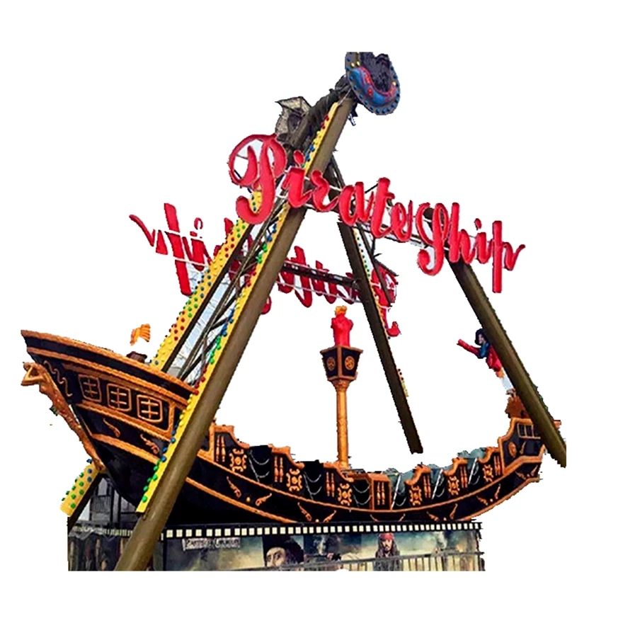 funfair rides game machine for children eelctrical mini pirate ship amusement outdoor park