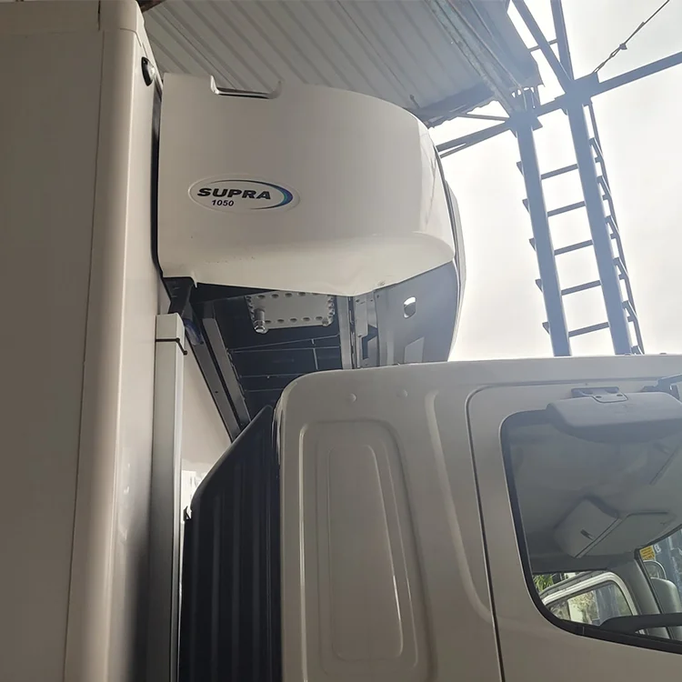 Холодильные установки для грузовиков многотемпературная модель прицепа Reefer Carrier Supra