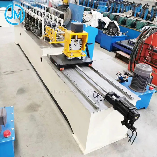 Cold Roll Forming Light Weight Keel Machine/steel t bar forming machine
